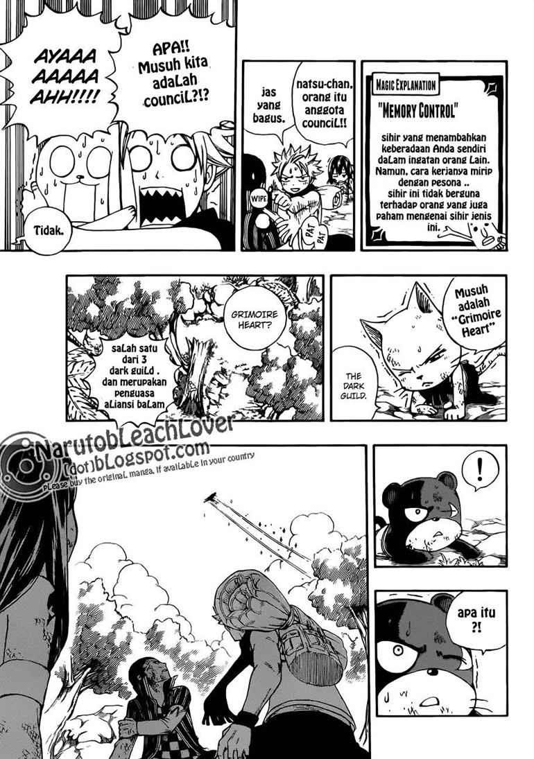 Fairy Tail Chapter 215 Gambar 11