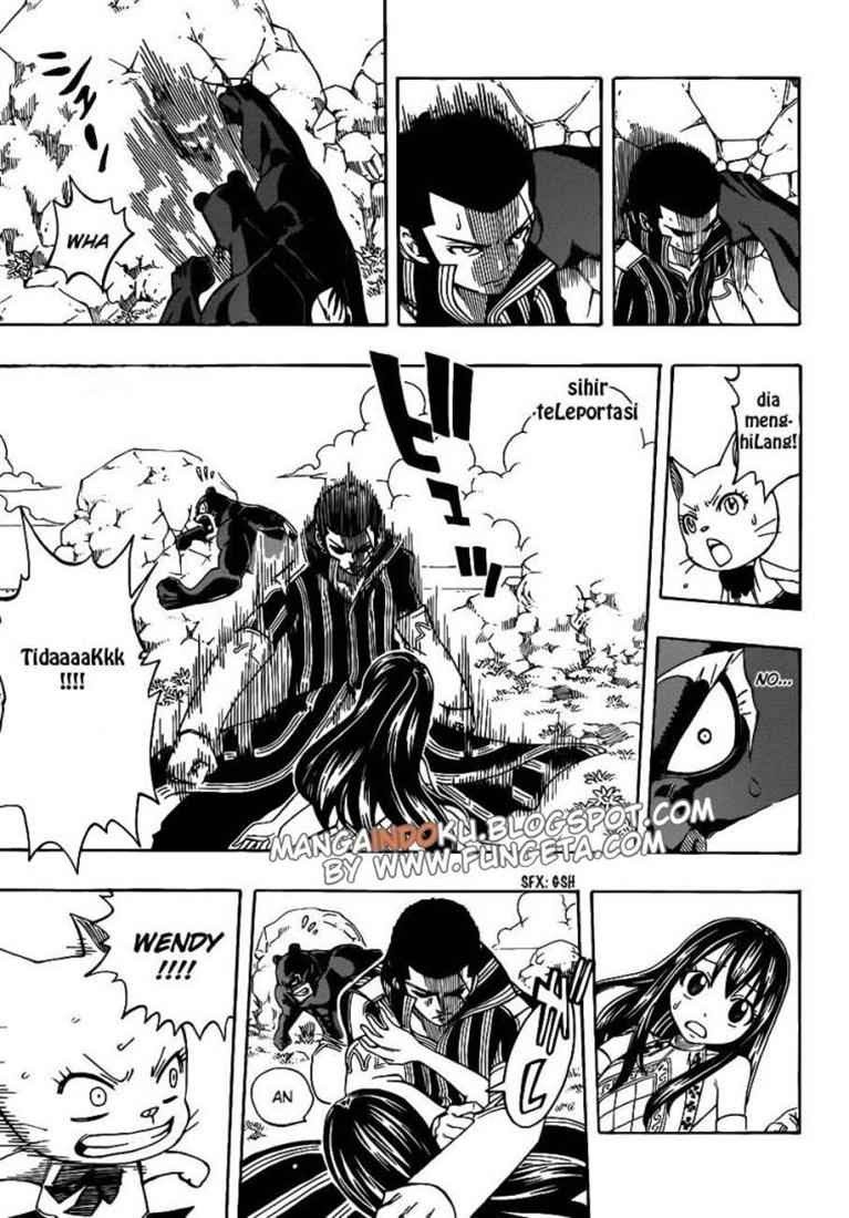 Fairy Tail Chapter 213 Gambar 13