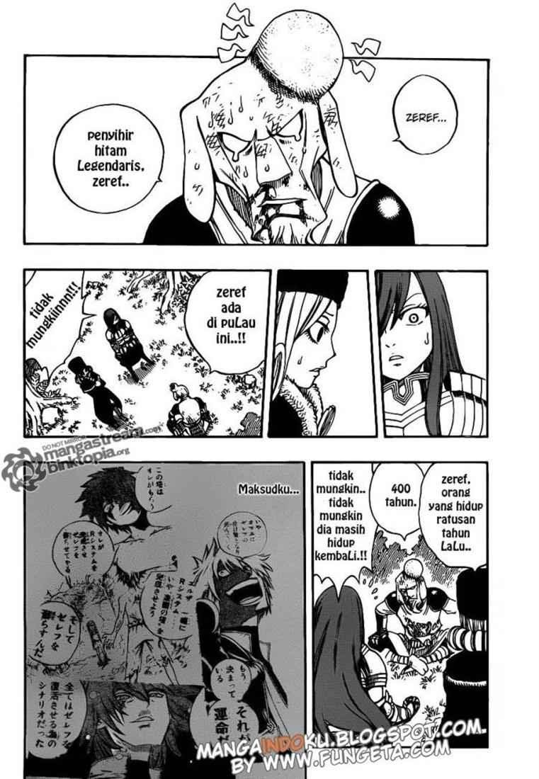 Fairy Tail Chapter 213 Gambar 6