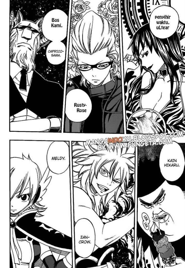 Fairy Tail Chapter 213 Gambar 8