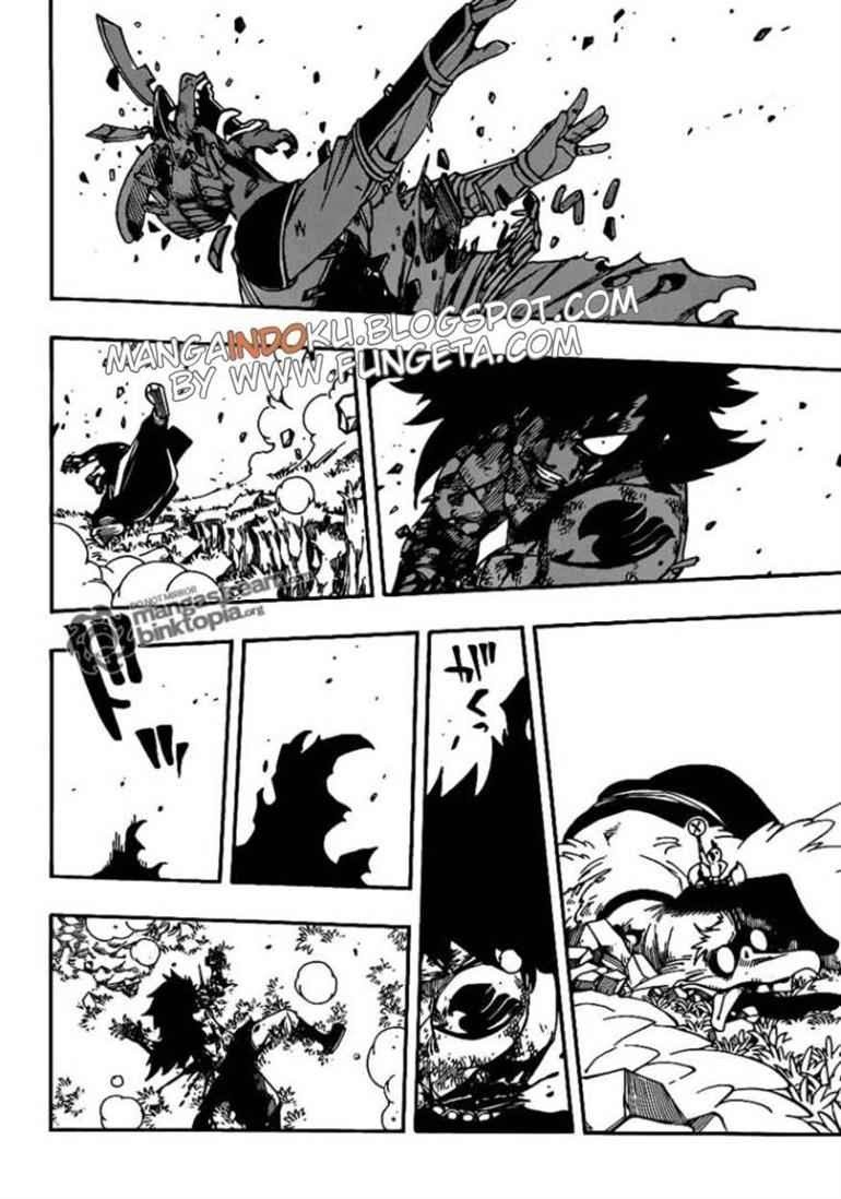 Fairy Tail Chapter 212 Gambar 15