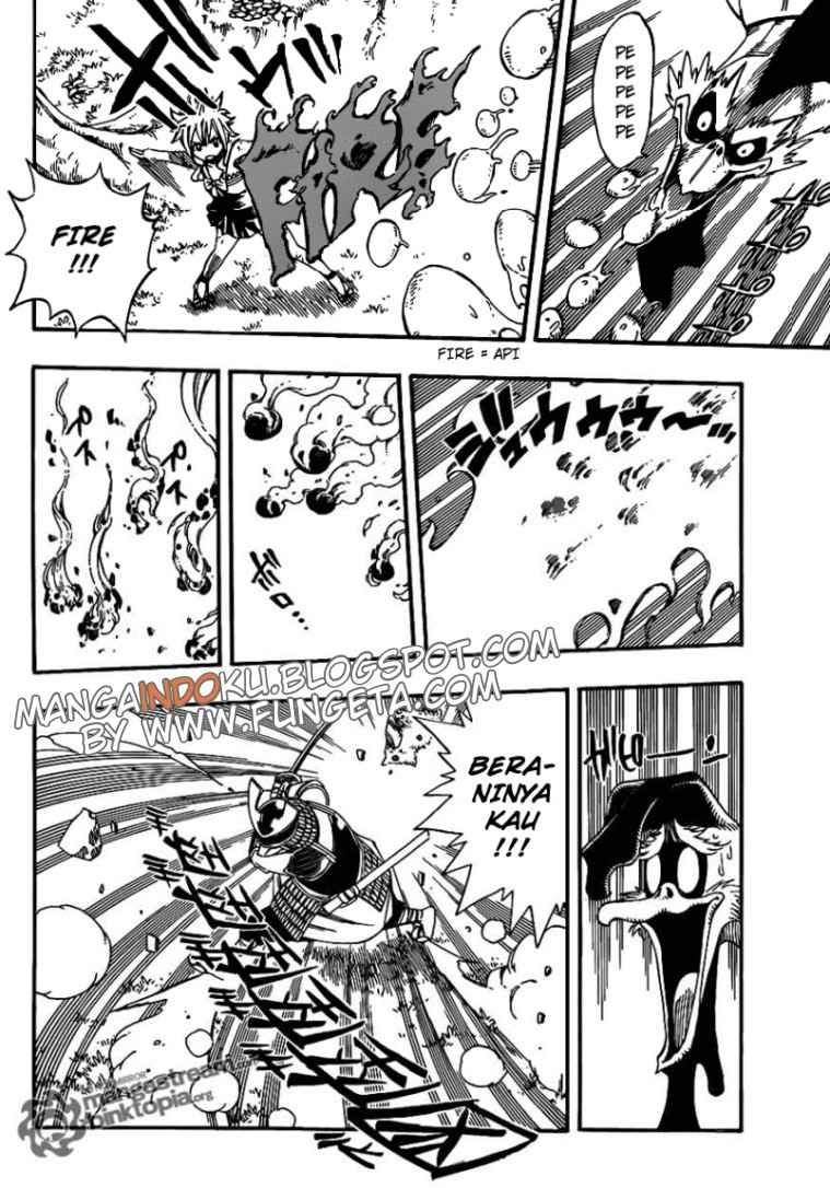 Fairy Tail Chapter 211 Gambar 10