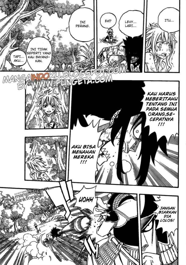 Fairy Tail Chapter 211 Gambar 16