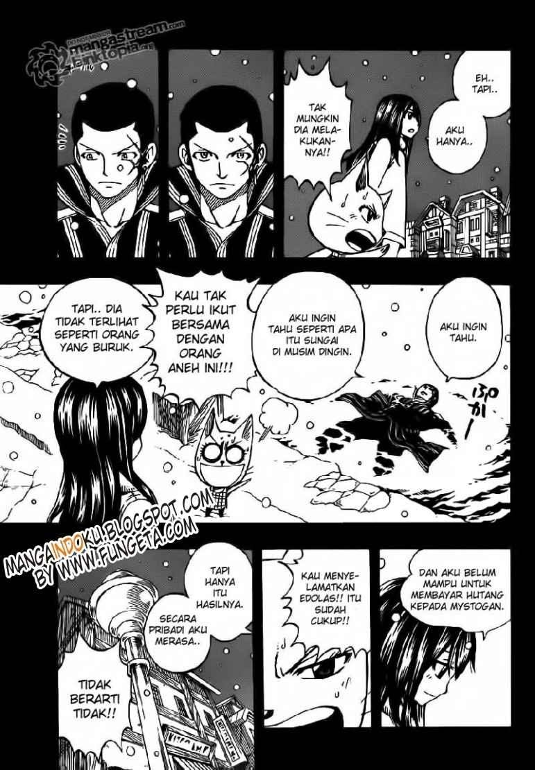 Fairy Tail Chapter 207 Gambar 5