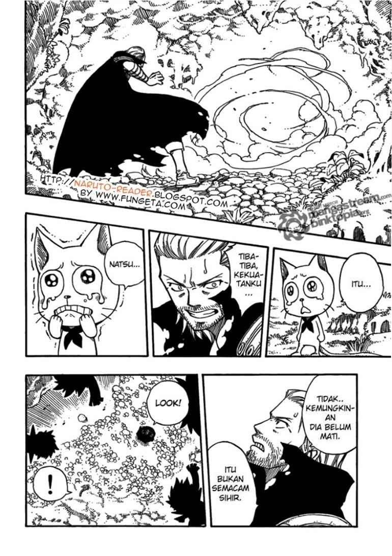 Fairy Tail Chapter 205 Gambar 17