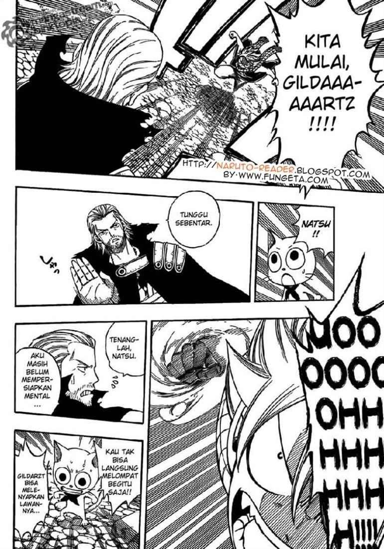 Fairy Tail Chapter 205 Gambar 8