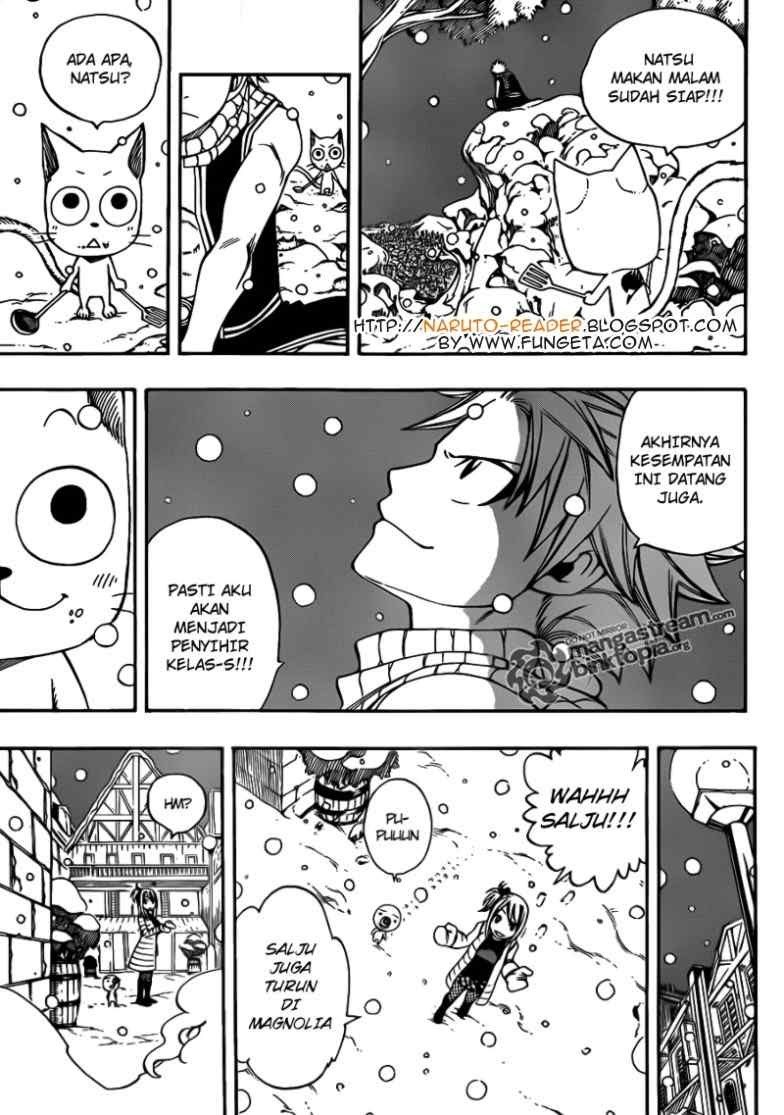 Fairy Tail Chapter 202 Gambar 15