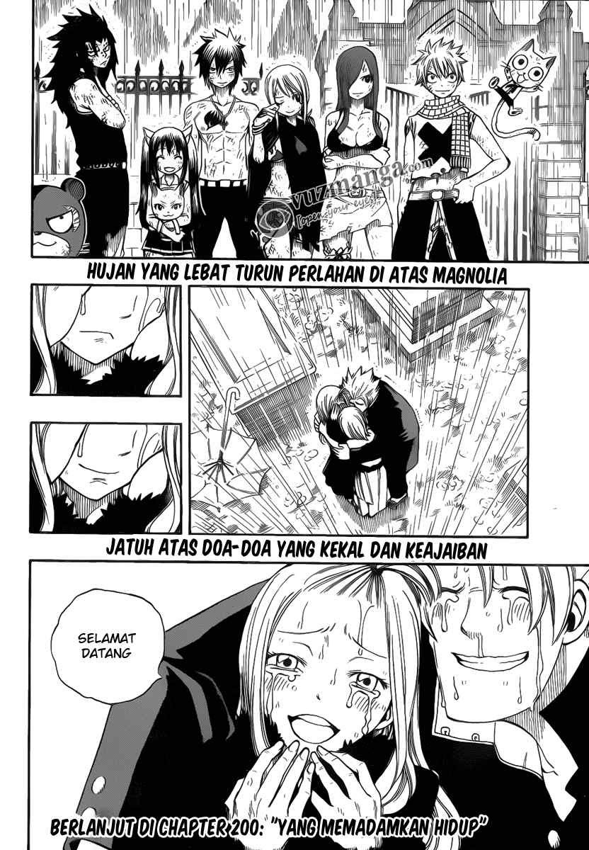 Fairy Tail Chapter 199 Gambar 20