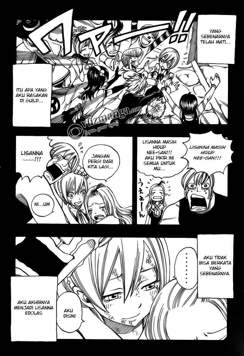 Fairy Tail Chapter 199 Gambar 9