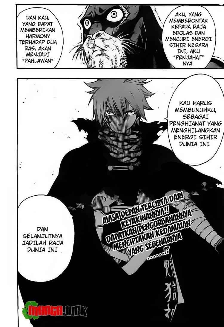 Fairy Tail Chapter 195 Gambar 19