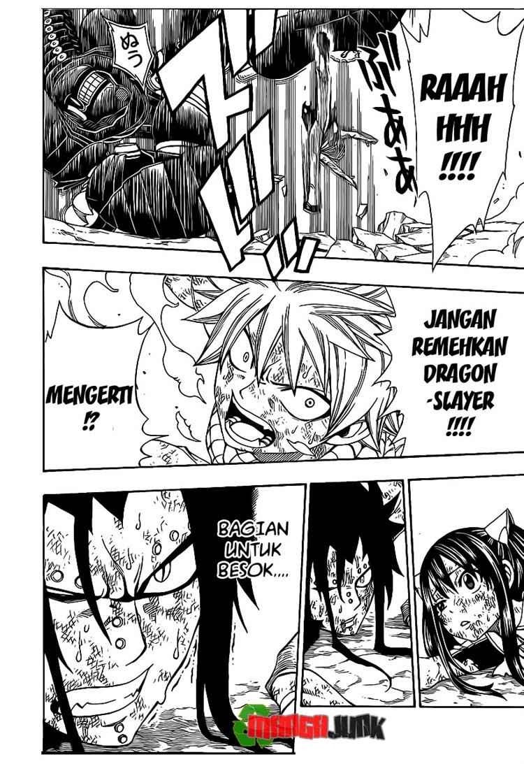 Fairy Tail Chapter 194 Gambar 14