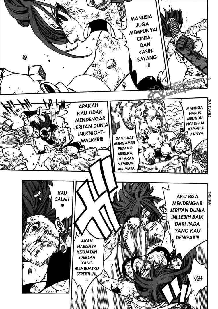 Fairy Tail Chapter 193 Gambar 13