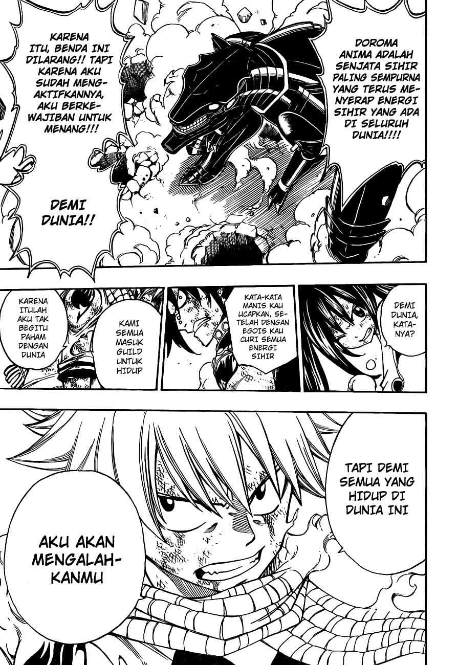 Fairy Tail Chapter 192 Gambar 11