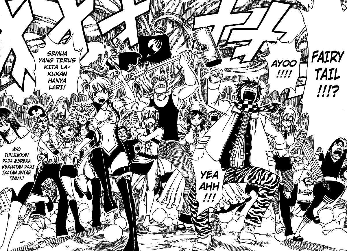 Fairy Tail Chapter 192 Gambar 18