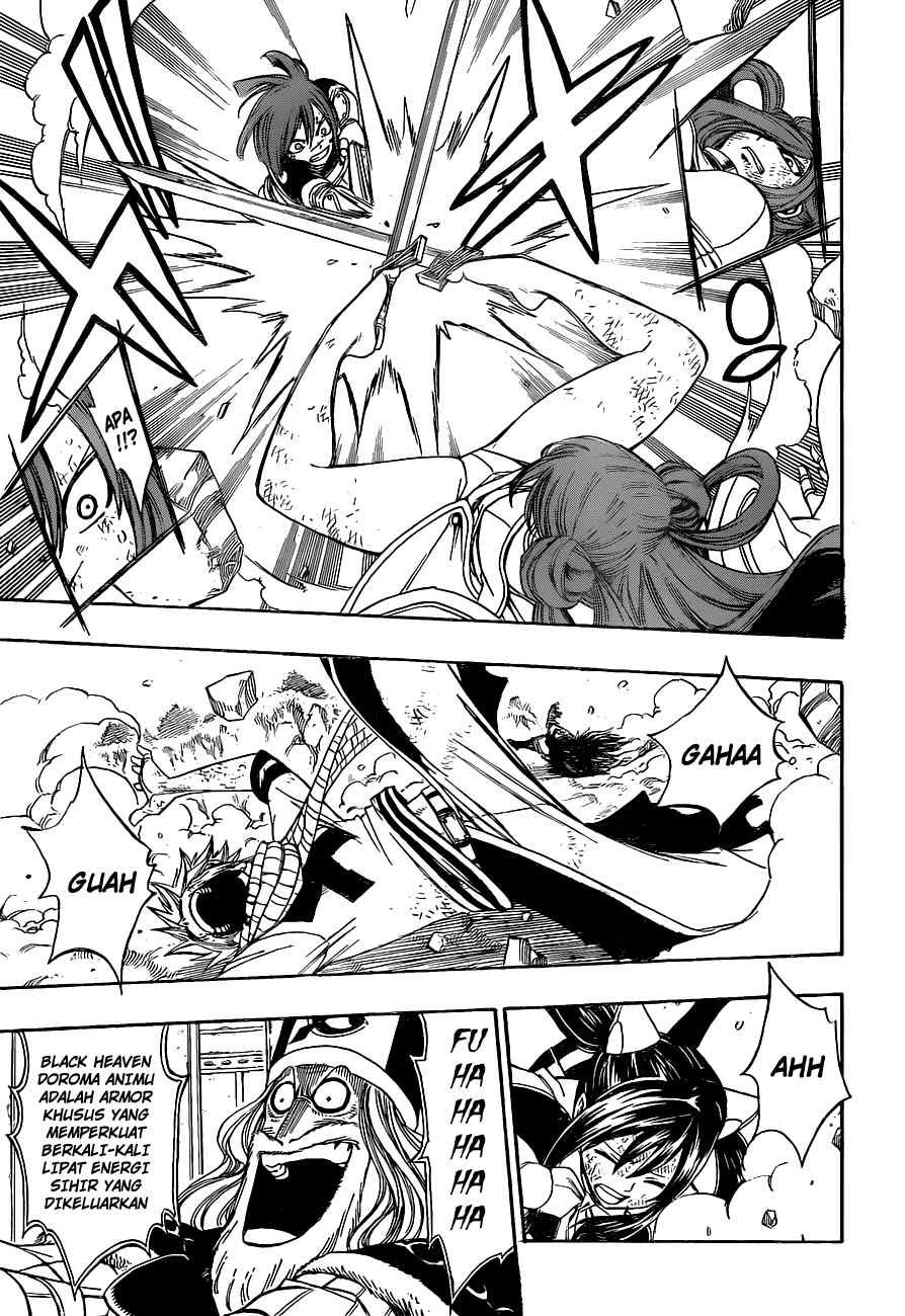 Fairy Tail Chapter 192 Gambar 9