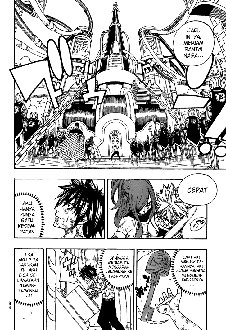 Fairy Tail Chapter 187 Gambar 4