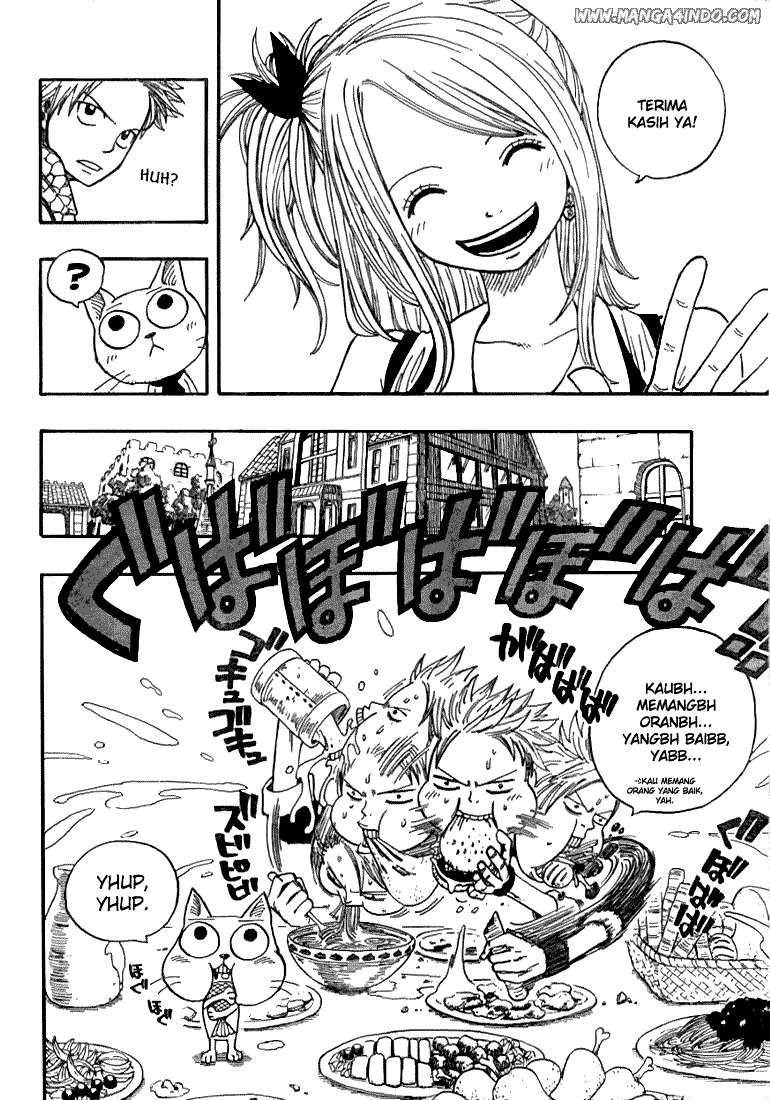 Fairy Tail Chapter 1 Gambar 18