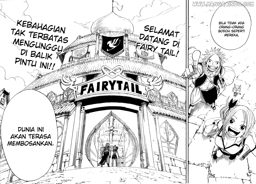 Fairy Tail Chapter 1 Gambar 74