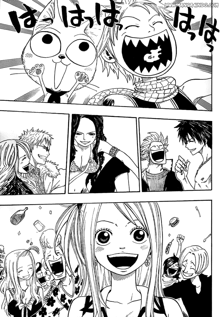 Fairy Tail Chapter 2 Gambar 25