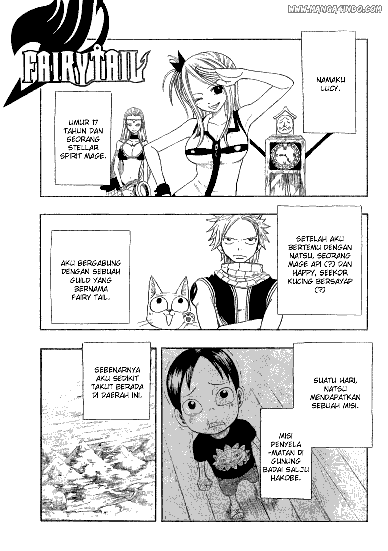 Baca Komik Fairy Tail Chapter 3 Gambar 1