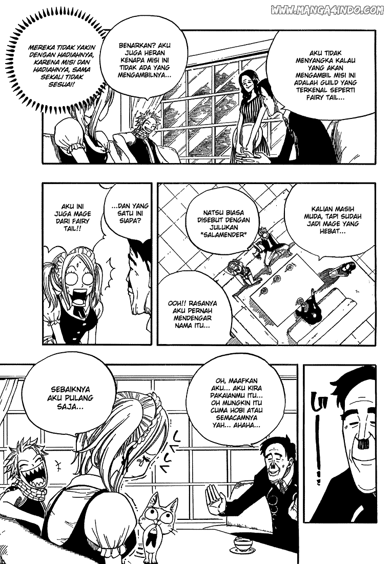 Fairy Tail Chapter 5 Gambar 10