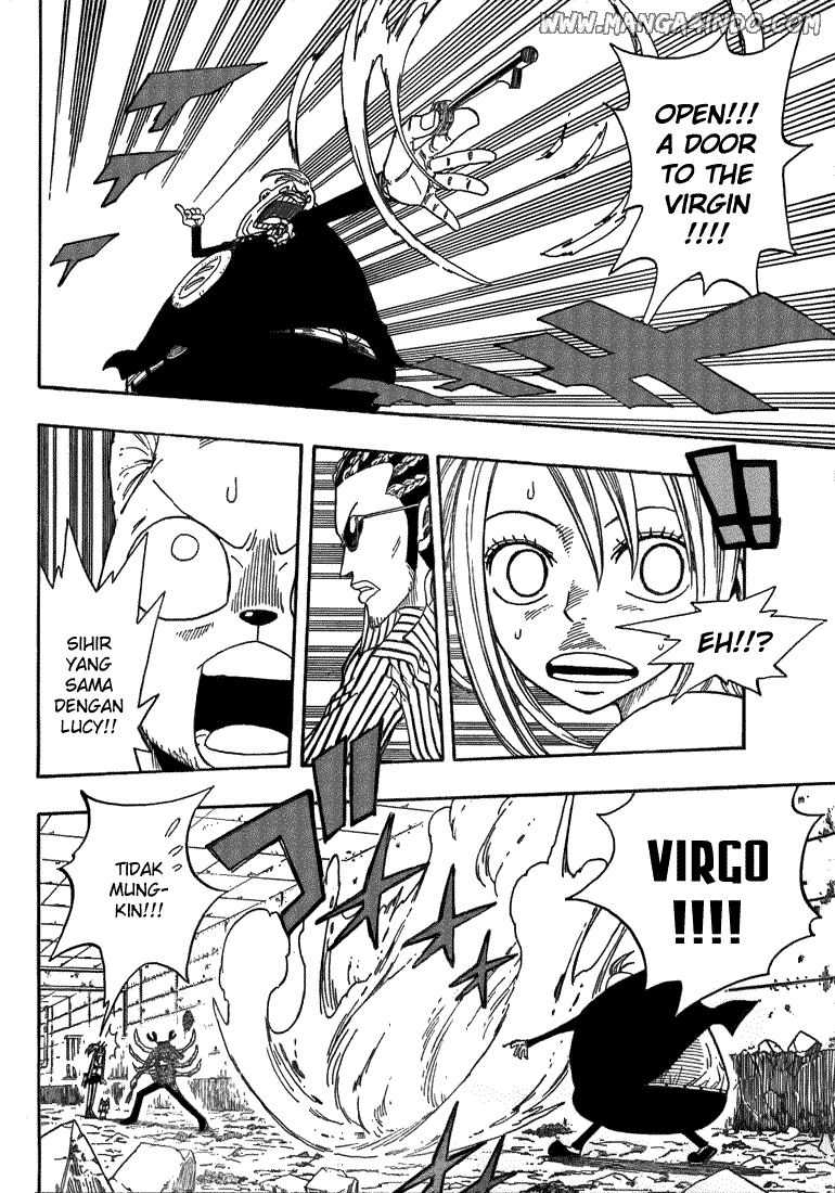 Fairy Tail Chapter 8 Gambar 15