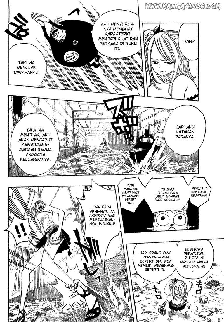 Fairy Tail Chapter 8 Gambar 9