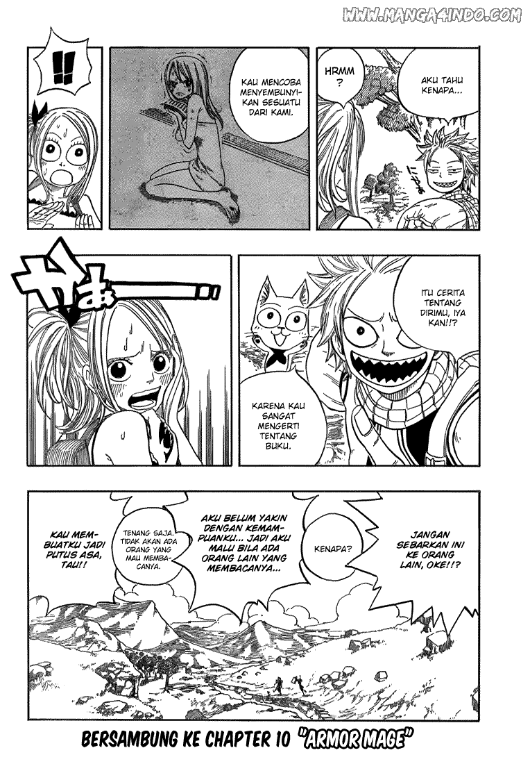 Fairy Tail Chapter 9 Gambar 21