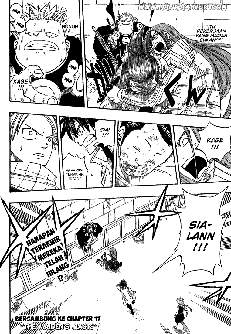 Fairy Tail Chapter 16 Gambar 21