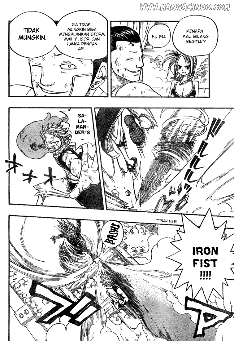 Fairy Tail Chapter 18 Gambar 19