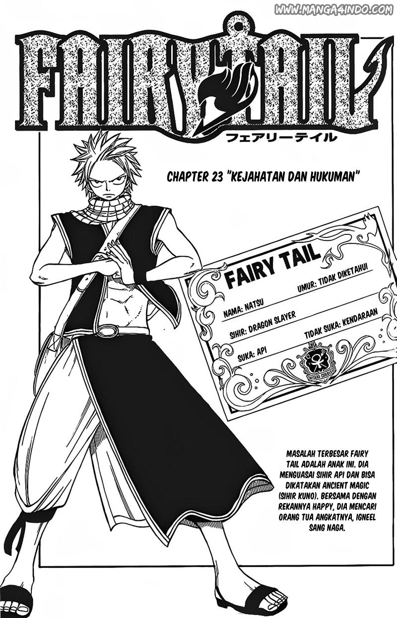 Fairy Tail Chapter 23 Gambar 3