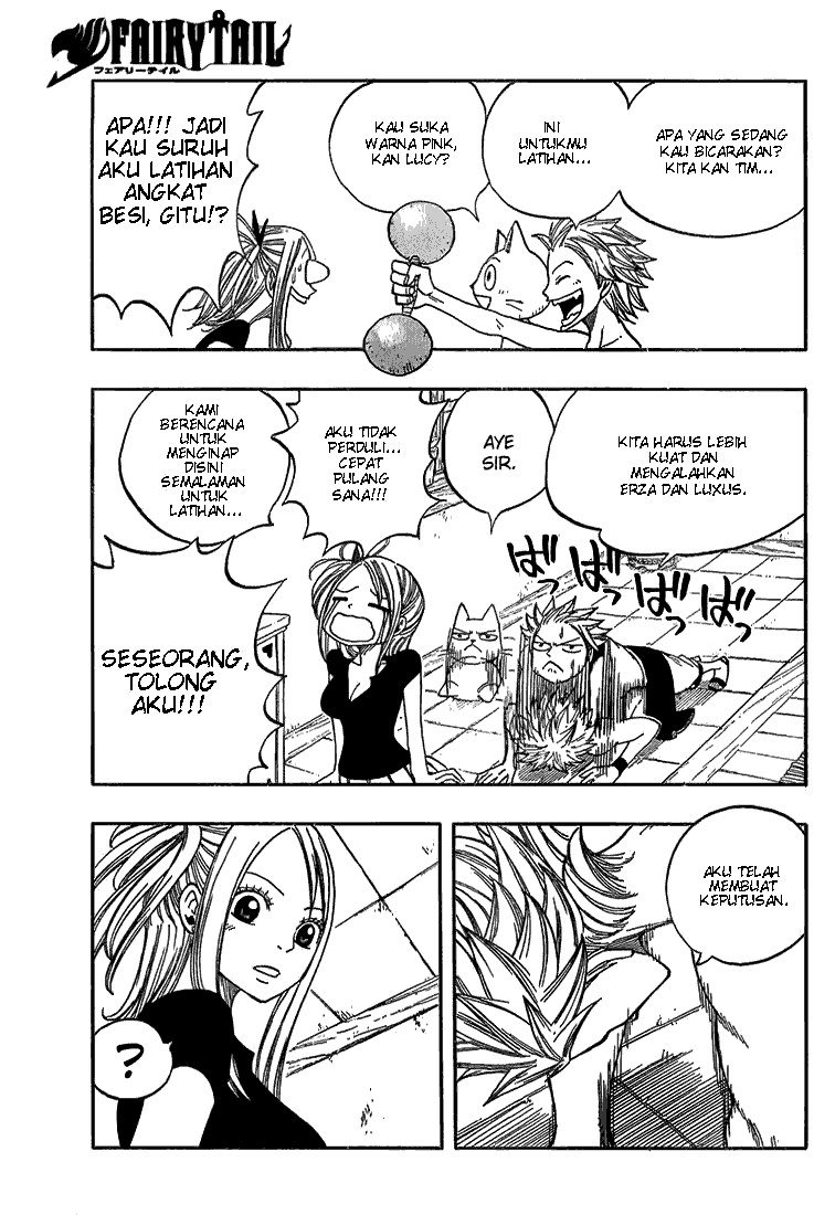 Fairy Tail Chapter 24 Gambar 19