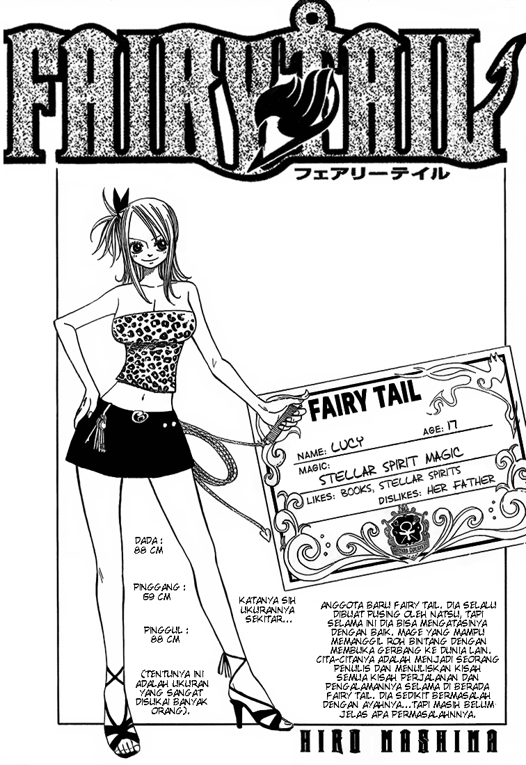 Baca Komik Fairy Tail Chapter 25 Gambar 1