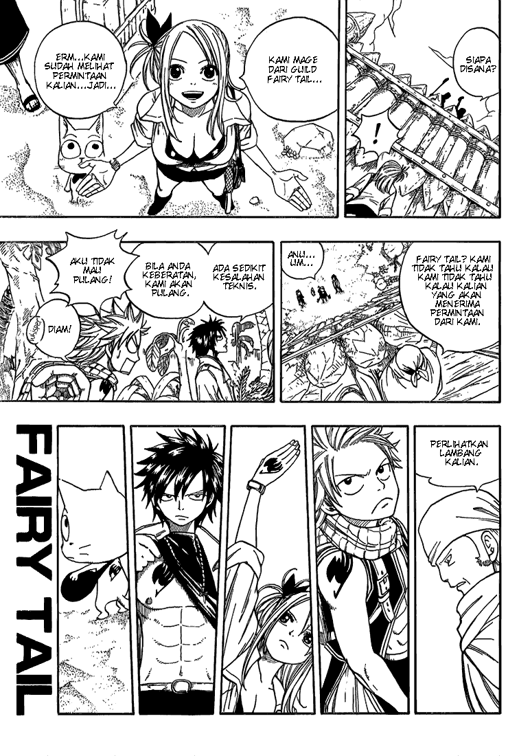 Fairy Tail Chapter 26 Gambar 11