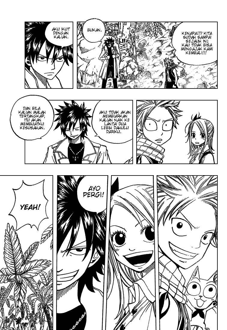 Fairy Tail Chapter 26 Gambar 9