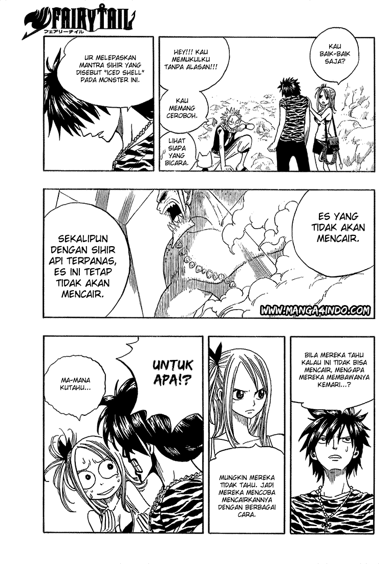 Fairy Tail Chapter 28 Gambar 5