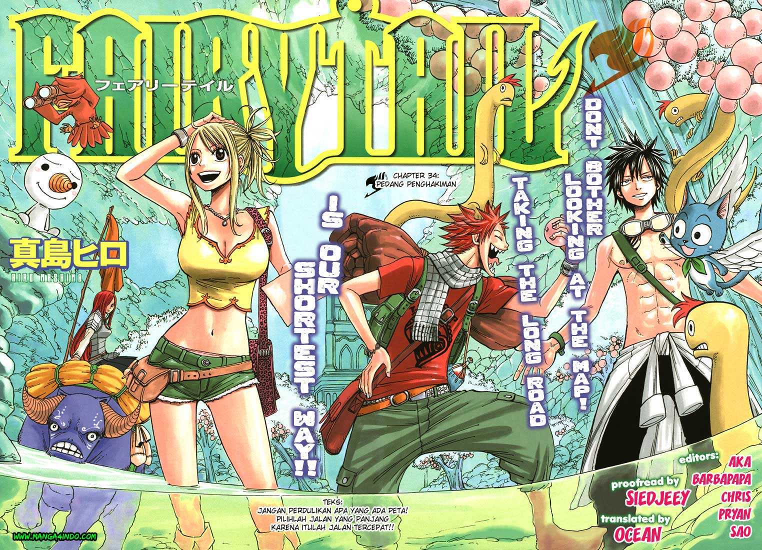 Baca Manga Fairy Tail Chapter 34 Gambar 2