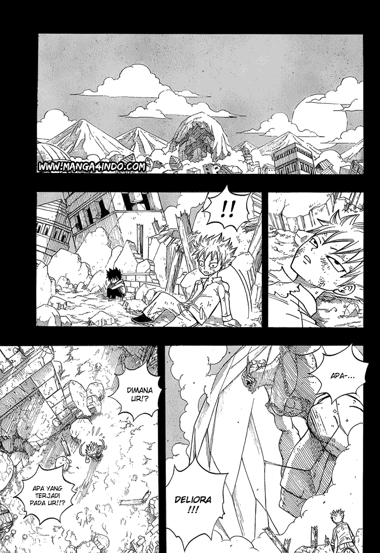 Fairy Tail Chapter 38 Gambar 15