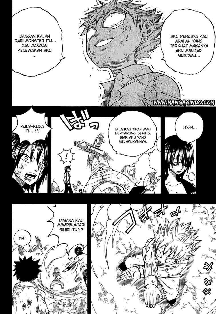 Fairy Tail Chapter 38 Gambar 6