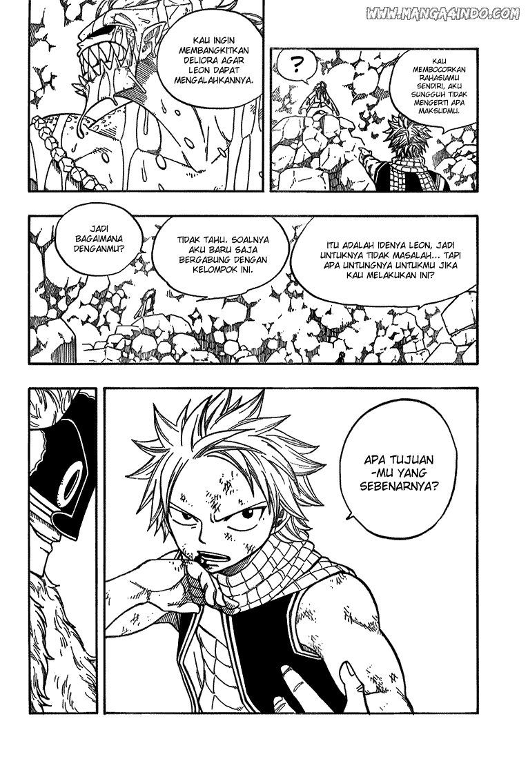 Fairy Tail Chapter 42 Gambar 10