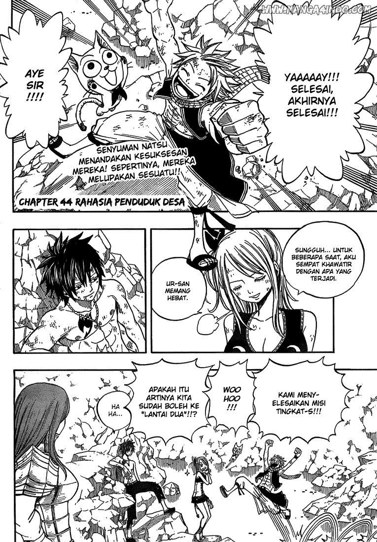 Baca Manga Fairy Tail Chapter 44 Gambar 2
