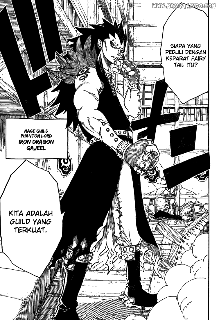 Fairy Tail Chapter 47 Gambar 18