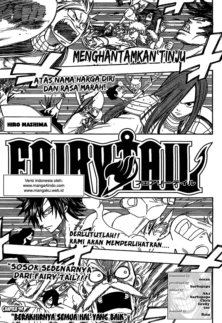 Baca Komik Fairy Tail Chapter 49 Gambar 1