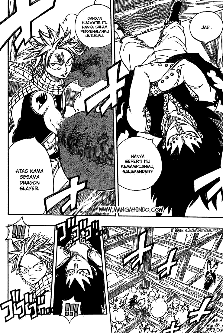 Fairy Tail Chapter 49 Gambar 13