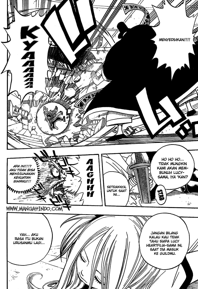 Fairy Tail Chapter 49 Gambar 19