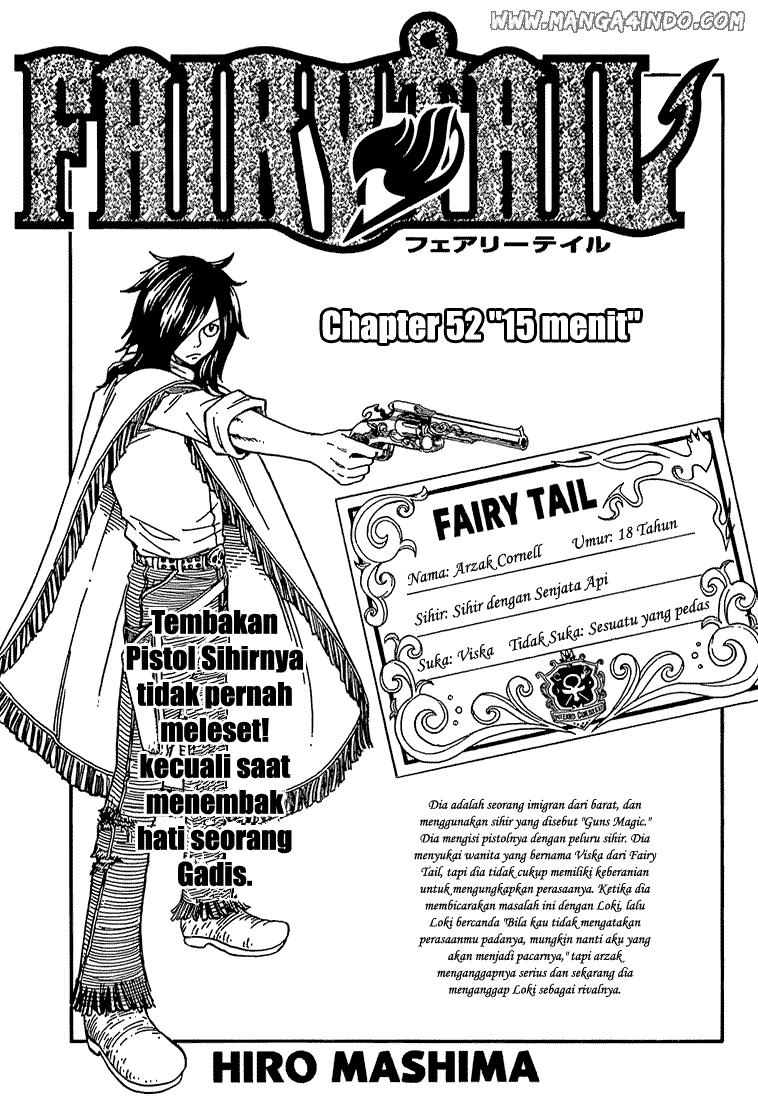 Baca Komik Fairy Tail Chapter 52 Gambar 1