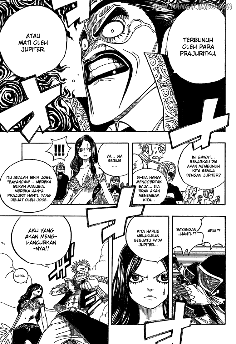 Fairy Tail Chapter 52 Gambar 13