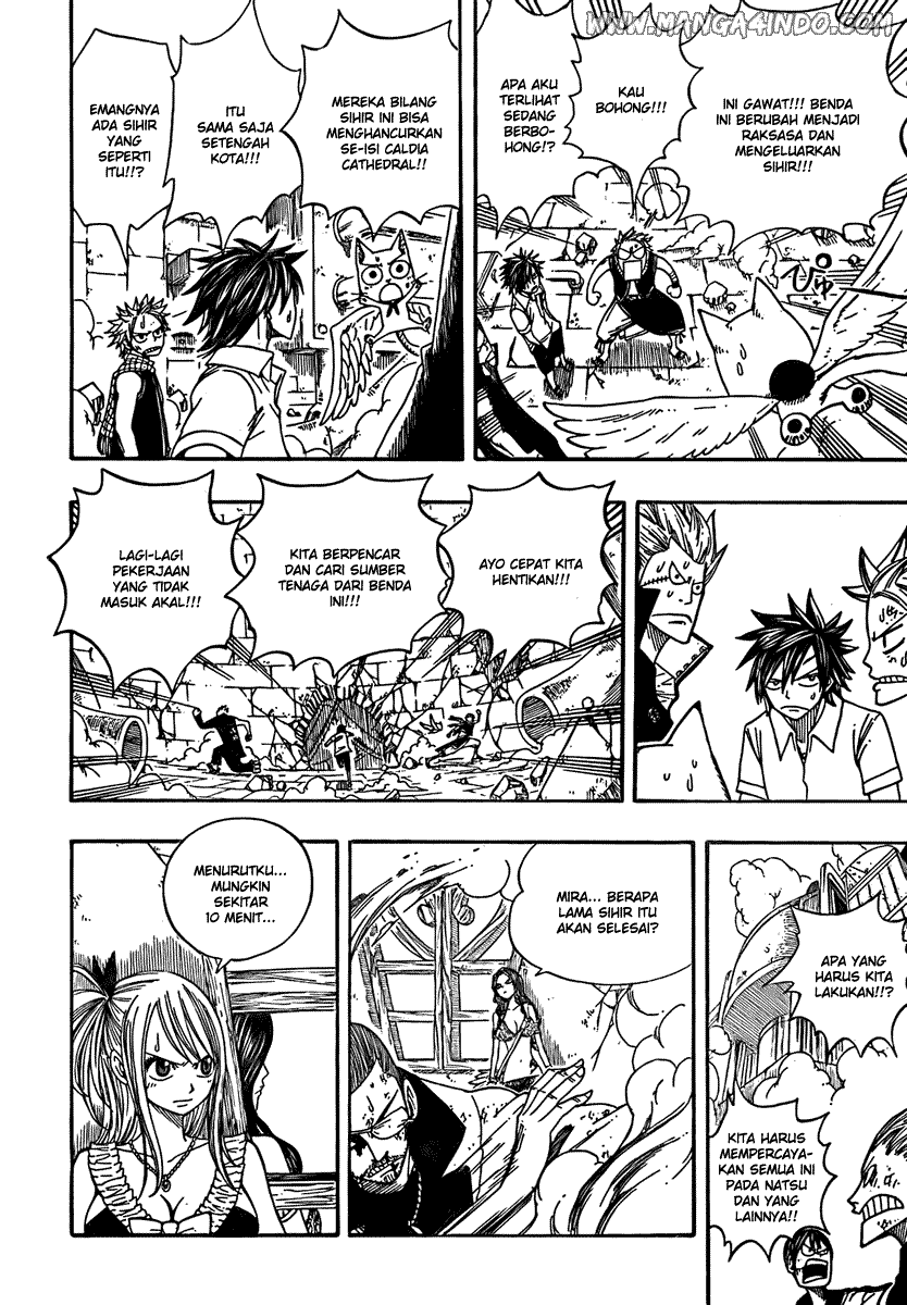 Fairy Tail Chapter 54 Gambar 13