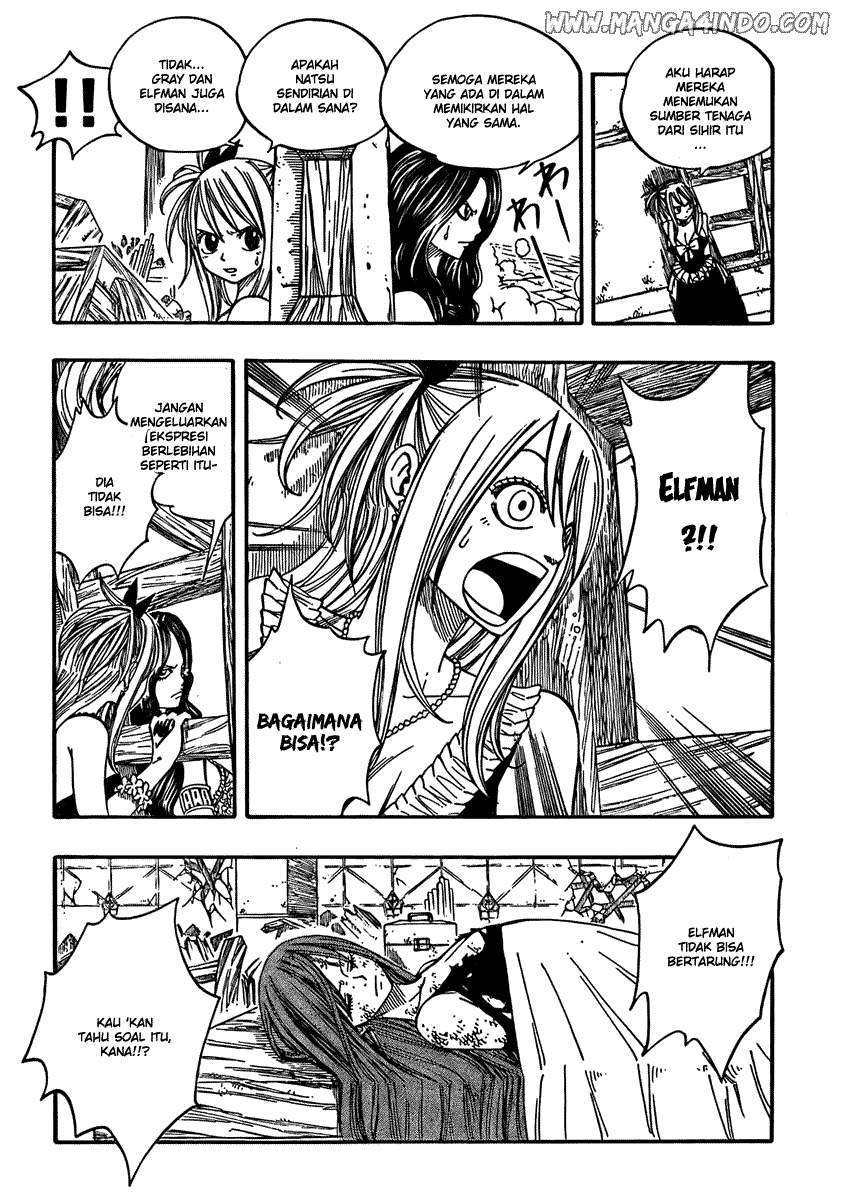 Fairy Tail Chapter 54 Gambar 14