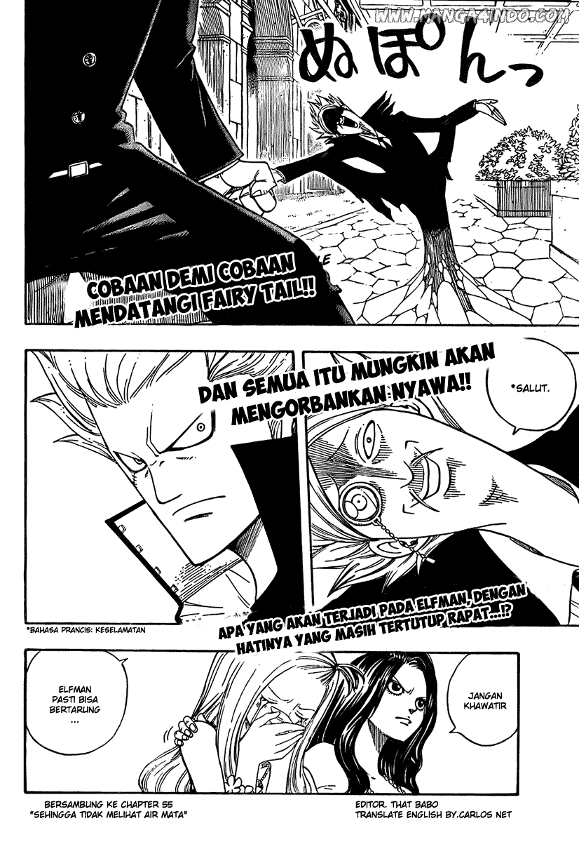 Fairy Tail Chapter 54 Gambar 19